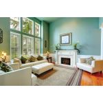 Woodland 24 Electric Log Set installed in living room