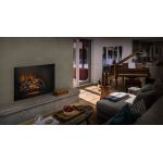 Napoleon Woodland 27 Electric Log Set installed in living room