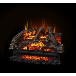 Napoleon Woodland 27 Electric Log Set flame