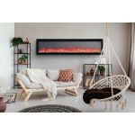 Napoleon Entice Electric Fireplace in living room
