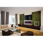 Trivista Pictura Wall Hanging Electric Fireplace Installed