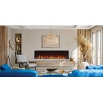 Astound FlexMount Electric Fireplace installed