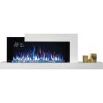 Stylus Cara Elite Electric Fireplace flame
