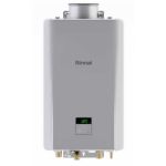 Rinnai RE Series Non-Condensing Tankless Water Heater 199K NC 0.2 to 9.7 GPM 3 5 Conc I NG - RE199iN