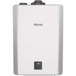 Rinnai SENSEI RX Series Condensing Tankless Water Heater with Pump - Int CTWH 160k BTU Pump 9 GPM BT Smart S - RXP160iN