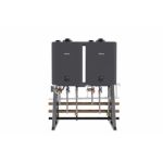 Rinnai 2 Unit Free Standing Rack Inline - TRS02ILCXiN