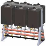 Rinnai 6 Unit Free Standing Rack - TRS06CXiN