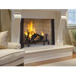 WRT6036 fireplace with flames, second picture