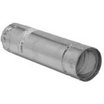 Metal-Fab Pellet 48" Pipe Section - Stainless Steel Casing - 5PS48