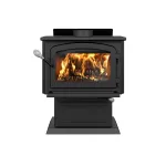 Drolet Blackcomb II Medium Wood Stove front view