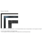 White Mountain Hearth Boulevard 72 Direct-Vent Linear Fireplace - DVLL72BP90 fronts