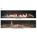 White Mountain Hearth Loft 36 Direct-Vent Fireplace - DVL36BP30