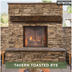 Pearl Mantels Tavern Non-Combustible Mantel 60 inches, toasted rye finish