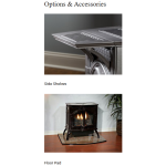 White Mountain Spirit Stoves Vent-Free Small, Medium Accesories and Options