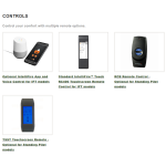 Vermont Castings Radiance Direct Vent Gas Stove Controls