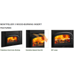 Vermont Castings Montpelier II Wood-Burning Insert - Features