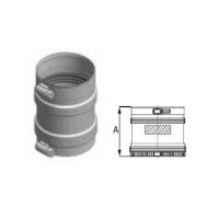 M&G DuraVent 12'' FasNSeal Cleaver Brooks MCF Series Appliance Adapter - FSA-MCF12 // FSA-MCF12