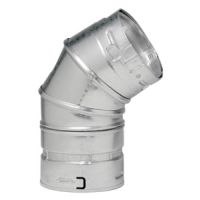 Metal-Fab B-Vent 45 Degree Adjustable Elbow - 12M45