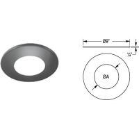 M&G DuraVent PelletVent Pro Reduction Collar - 4PVP-RC // 4PVP-RC