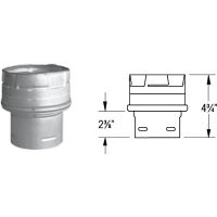 M&G DuraVent PelletVent Pro Increaser - 3PVP-X4 // 3PVP-X4