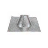 M&G DuraVent 4'' PelletVent Pro DSA Roof Flashing 0/12-6/12 - 4PVP-F6DS // 4PVP-F6DS