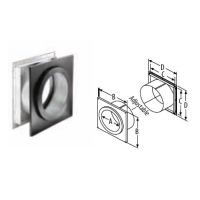 M&G DuraVent 14'' DuraTech Wall Thimble - 99343 // 14DT-WT