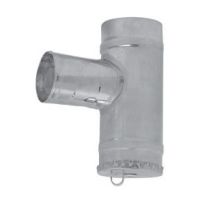 Metal-Fab Pellet Flex Tee - 4PFLXT3