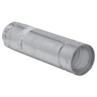 Metal-Fab Pellet 24" Pipe Section - Black - 4P24B