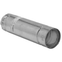 Metal-Fab Pellet 12" Pipe Section - 6P12