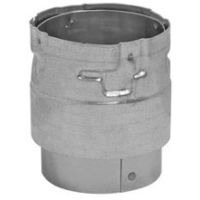 Metal-Fab Pellet Appliance Adapter - 6PSA