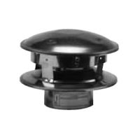 Selkirk 3" VP Pellet Pipe Vertical Termination - 3VP-VC
