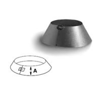 Security Chimneys 10'' Secure Temp ASHT Storm Collar - 10FC