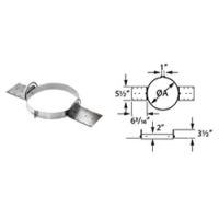 M&G DuraVent 10" DuraChimney II Supplementary Support - 10DCA-SS