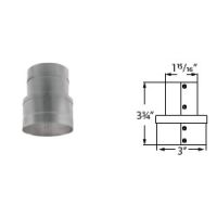 M&G DuraVent 3" PelletVent Pro 2"-3" Galvanized Fresh Air Increaser - 3PVP-INC