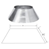 Selkirk MetalBest 14" Ultra-Temp Storm Collar - 14S-SC