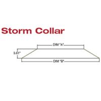 Selkirk 16'' Storm Collar - 216810 - 16S-SC