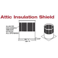 Selkirk 22'' Attic Insulation Shield - 222490 - 22S-AIS
