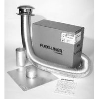 Selkirk 3'' Flexi-Liner 15' Kit Aluminum - 1730015 - AF15-03