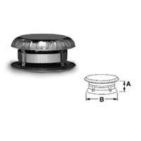 Security Chimneys 5'' Secure Temp ASHT Rain Cap - 5CC