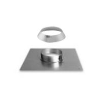 Security Chimneys 5'' Tubinox Support Assembly - 5LSA