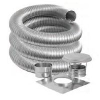 M&G DuraVent 5" DuraFlex Pro Basic Kit - 5DFPRO-25K