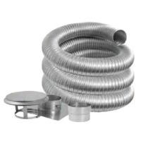 M&G DuraVent 3" DuraFlex Pro Top Plate/Cap Kit - 3DFPRO-25VCK