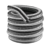 M&G DuraVent 3" DuraFlex 316 30' Stainless Steel Length - 3DF316-30