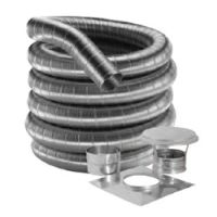 M&G DuraVent 3" DuraFlex 316 Basic Kit - 3DF316-15K