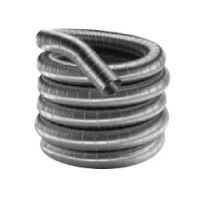 M&G DuraVent 4" DuraFlex 304 30' Stainless Steel Length - 4DF304-30