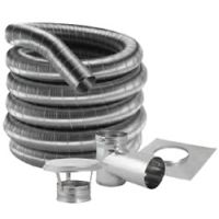 M&G DuraVent 5" DuraFlex 304 Tee Kit - 5DF304-30KT
