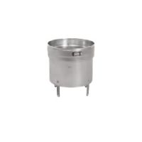 M&G DuraVent 4" DuraFlex SS Insert Adapter - 4DFS-ADC