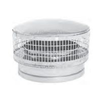 Metal-Fab Temp Guard Cap/Spark Arrester - 16TGC