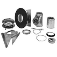 Selkirk MetalBest 6" Ultra-Temp Through-The-Wall Kit - 6T-TWK