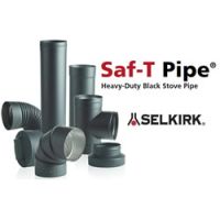 Selkirk 6'' Saf-T Pipe 90 Degree Adjustable Elbow - 2614AB